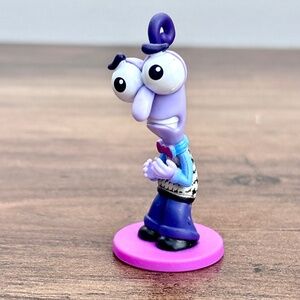 Disney Pixar INSIDE OUT 2 FEAR Emotion Replacement Loose Toy Figure Cake Topper